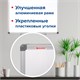 Доска магнитно-маркерная 45х60 см, алюминиевая рамка, BRAUBERG "Extra", 237553 237553