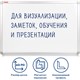Доска магнитно-маркерная 60х90 см, улучшенная алюминиевая рамка, ГАРАНТИЯ 10 ЛЕТ, BRAUBERG Premium, 231714 231714