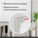 Доска магнитно-маркерная 90х120 см, металлическая рамка, STAFF ECO, 238138 238138