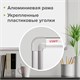 Доска магнитно-маркерная 90х120 см, алюминиевая рамка, ГАРАНТИЯ 10 ЛЕТ, STAFF, 235463 235463