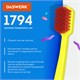 Зубные щетки, набор 10 штук, для взрослых и детей, СРЕДНЕ-МЯГКИЕ (MEDIUM SOFT), DASWERK, 608215 608215