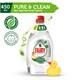 Средство для мытья посуды 450 мл, FAIRY (Фейри) "Pure & Clean" 605886