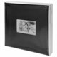 Фотоальбом BRAUBERG "Premium Black" 20 магнитных листов 30х32 см, под кожу, черный, 391186 391186