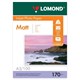 Фотобумага матовая БОЛЬШОГО ФОРМАТА, A3, 170 г/м2, двусторонняя, 100 листов, LOMOND, 0102012 364012