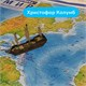 Карта мира физическая 157х107 см, 1:21,5М, с ламинацией, интерактивная, в тубусе, BRAUBERG, 112388 112388