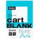 Бумага для цветной лазерной печати А4, ПЛОТНАЯ 120 г/м2, 330 л.,CARTBLANK DIGI, белизна 145% CIE 118529