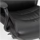 Кресло офисное BRABIX PREMIUM "Heavy Duty HD-004", НАГРУЗКА до 200 кг, экокожа, черное 531942