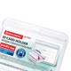Бейдж горизонтальный для пропуска и ID-карт, 54х85 мм, белый, BRAUBERG ULTRA, 238917 238917