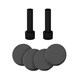 Сменные запчасти ремкомплект дырокола BRAUBERG "Heavy Duty Extra" (270555), 2 ножа и 4 диска, 271977 271977