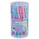 Ручка шариковая BRAUBERG BP-GT PASTEL, СИНЯЯ, корпус ассорти, пишущий узел 0,7 мм, линия письма 0,35 мм, 144503 144503