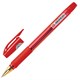Ручка шариковая BRAUBERG BP-GT GLD RED, КРАСНАЯ, корпус тонированный, пишущий узел 0,7 мм, линия письма 0,35 мм, 144506 144506
