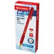 Ручка шариковая BRAUBERG BP-GT GLD RED, КРАСНАЯ, корпус тонированный, пишущий узел 0,7 мм, линия письма 0,35 мм, 144506 144506