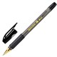 Ручка шариковая BRAUBERG BP-GT GLD BLACK, ЧЕРНАЯ, корпус тонированный, пишущий узел 0,7 мм, линия письма 0,35 мм, 144507 144507
