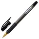 Ручка шариковая BRAUBERG BP-GT GLD BLACK, ЧЕРНАЯ, корпус тонированный, пишущий узел 0,7 мм, линия письма 0,35 мм, 144507 144507