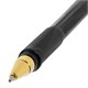 Ручка шариковая BRAUBERG BP-GT GLD BLACK, ЧЕРНАЯ, корпус тонированный, пишущий узел 0,7 мм, линия письма 0,35 мм, 144507 144507