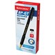 Ручка шариковая BRAUBERG BP-GT GLD BLACK, ЧЕРНАЯ, корпус тонированный, пишущий узел 0,7 мм, линия письма 0,35 мм, 144507 144507