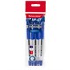 Ручки шариковые BRAUBERG BP-GT, НАБОР 5 ШТУК, СИНИЕ, пишущий узел 0,7 мм, линия письма 0,35 мм, 144509 144509
