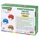 Песок для лепки кинетический, 3 цвета, 3 кг, коробка-песочница, BRAUBERG KIDS, 666009 666009