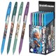 Ручка шариковая ERICH KRAUSE R-301 Stick "Magic Pet", СИНЯЯ, корпус ассорти, линия 0,35 мм, 63071 144574