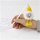 Ручка с пушистой подвеской шариковая FUNSTER (ФАНСТЕР) "FLUFFY DUCK", СИНЯЯ, ассорти, пишущий узел 0,7 мм, 144525 144525