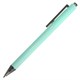 Ручка шариковая автоматическая BRAUBERG "VIVID PASTEL", корпус soft-touch, СИНЯЯ, пишущий узел 0,7 мм, линия письма 0,35 мм, 144404 144404