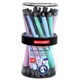 Ручка шариковая автоматическая BRAUBERG "VIVID PASTEL", корпус soft-touch, СИНЯЯ, пишущий узел 0,7 мм, линия письма 0,35 мм, 144404 144404