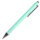 Ручки шариковые автоматические BRAUBERG "VIVID PASTEL", СИНИЕ, НАБОР 4 ШТУКИ, soft-touch, пишущий узел 0,7 мм, линия письма 0,35 мм, 144408 144408