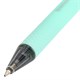 Ручки шариковые автоматические BRAUBERG "VIVID PASTEL", СИНИЕ, НАБОР 4 ШТУКИ, soft-touch, пишущий узел 0,7 мм, линия письма 0,35 мм, 144408 144408
