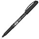 Маркер перманентный для любой гладкой поверхности ЧЕРНЫЙ CENTROPEN "OHP", 0,3 мм, 2634 152679