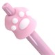 Ручка с топпером шариковая автоматическая FUNSTER (ФАНСТЕР) "CAT PAW", СИНЯЯ, ассорти, пишущий узел 0,7 мм, линия письма 0,35 мм, 144376 144376