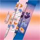 Ручка шариковая с принтом FUNSTER (ФАНСТЕР) STICK "FAT CATS", СИНЯЯ, SOFT TOUCH покрытие, узел 0,7 мм, линия 0,35 мм, 144389 144389
