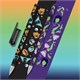 Ручка шариковая с принтом FUNSTER (ФАНСТЕР) STICK "ZOMBIES", СИНЯЯ, SOFT TOUCH покрытие, узел 0,7 мм, линия 0,35 мм, 144390 144390