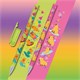 Ручка шариковая с принтом FUNSTER (ФАНСТЕР) STICK "CUTE CAPY", СИНЯЯ, SOFT TOUCH покрытие, узел 0,7 мм, линия письма 0,35 м, 144393 144393