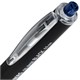 Ручка шариковая автоматическая BRAUBERG "OIL-BASE BLACK", СИНЯЯ, пишущий узел 0,5 мм, линия письма 0,35 мм, 144499 144499