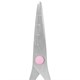 Ножницы BRAUBERG KIDS 130 мм, ручки розовые, закругленные лезвия с линейкой, 274063 274063