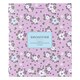 Тетрадь предметная "BLOSSOM" 48 л., рельефный картон, БИОЛОГИЯ, клетка, подсказки, BRAUBERG, 405593 405593