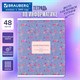 Тетрадь предметная "BLOSSOM" 48 л., рельефный картон, ИНФОРМАТИКА, клетка, подсказки, BRAUBERG, 405596 405596