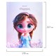 Дневник 1-4 класс 48 л., твердый, BRAUBERG, глянцевая ламинация, с подсказом, "Princess", 107590 107590