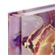 Фотоальбом с заметками BRAUBERG "Marble" на 200 фото 10х15, твердая обложка, с фольгированным тиснением, подарочная упаковка, 391426 391426