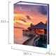 Фотоальбом BRAUBERG "Paradise" на 200 фото 10х15 см, твердая обложка, 391429 391429
