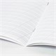 Тетрадь пластиковая обложка (НЕОН) 12 листов, косая линия, BRAUBERG "Smart Cover", АССОРТИ (микс в спайке), 405027 405027