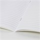 Тетрадь пластиковая обложка (НЕОН) 18 листов, линия, BRAUBERG "Smart Cover", АССОРТИ (микс в спайке), 405033 405033