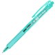 Ручка шариковая автоматическая с грипом BRAUBERG "CLASSIC PASTEL", СИНЯЯ, корпус ассорти, пишущий узел 0,5 мм, линия письма 0,35 мм, 144468 144468