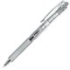 Ручка шариковая автоматическая с грипом BRAUBERG "CLASSIC DARK COLOR", СИНЯЯ, ассорти, пишущий узел 0,5 мм, линия письма 0,35 мм, 144469 144469