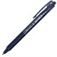 Ручка шариковая автоматическая с грипом BRAUBERG "CLASSIC DARK COLOR", СИНЯЯ, ассорти, пишущий узел 0,5 мм, линия письма 0,35 мм, 144469 144469