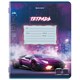 Тетрадь 12 л. BRAUBERG клетка, обложка картон, SPORT CARS, 107778 107778