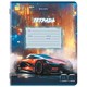 Тетрадь 12 л. BRAUBERG клетка, обложка картон, SPORT CARS, 107778 107778