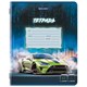 Тетрадь 12 л. BRAUBERG клетка, обложка картон, SPORT CARS, 107778 107778