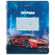 Тетрадь 12 л. BRAUBERG клетка, обложка картон, SPORT CARS, 107778 107778