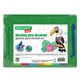 Доска для лепки А4, 280х200 мм, BRAUBERG KIDS, зеленая, 7 отделений для пластилина, 2 стека, 274258 274258